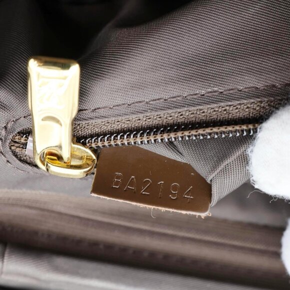 Louis Vuitton  Zephyr 55 Damier Ebene Rolling Suitcase Luggage Brown - Picture 15 of 15